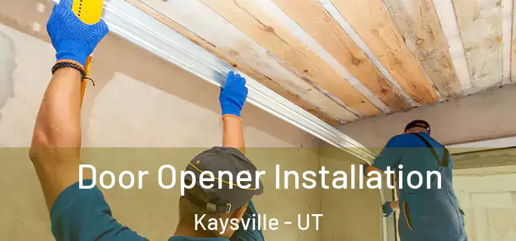 Door Opener Installation Kaysville - UT