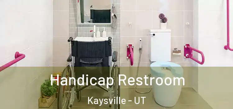 Handicap Restroom Kaysville - UT