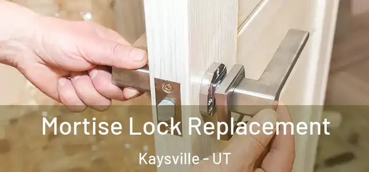 Mortise Lock Replacement Kaysville - UT