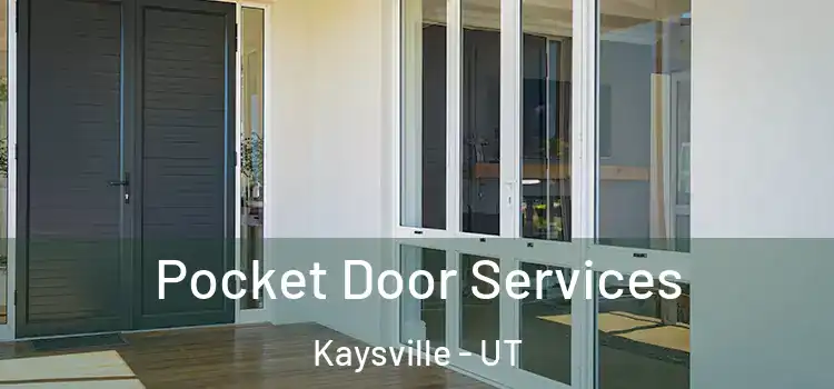 Pocket Door Services Kaysville - UT