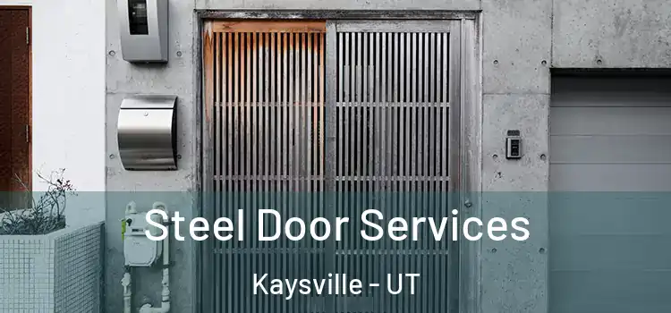 Steel Door Services Kaysville - UT